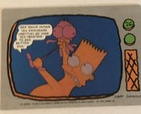 The Simpson’s Trading Card 1990 #26 Bart Simpson - £1.57 GBP