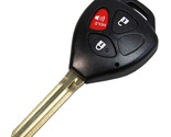 Remote Uncut Key Shell FOB Keyless for Toyota Highlander 2008-2010, RAV4... - £15.17 GBP