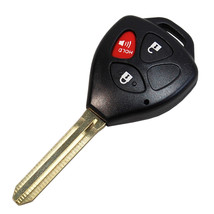 Remote Uncut Key Shell FOB Keyless for Toyota Highlander 2008-2010, RAV4... - £14.93 GBP