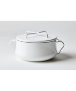 Kobenstyle by Dansk Enamelware 2 Qt Casserole Dish White - New - £70.77 GBP