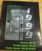 1999 Arctic Cat Pantera 580 Efi Special Powder 500 600 Service Manual 22... - £62.03 GBP