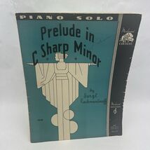 Prelude in C Sharp Minor (Piano Solo) by Sergei Rachmaninoff - $12.88