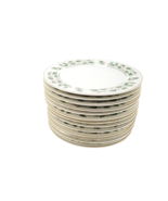 13 of Vintage Holiday Bread/Dessert Plate, Holly Berry Gold Trim 6.25” - $1,843.03 MXN