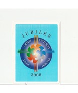 JUBILEE 2000 CHRISTIAN Catholic Confirmation event Sticker  - $95.03 MXN