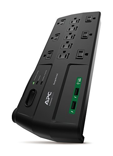 APC 11-Outlet Surge Protector 2880 Joules with USB Charger Ports, SurgeA... - $35.38