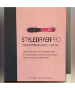Calista Style Dryer Pro drying Blowout Brush (Peach ) 2.75” long hair - £23.43 GBP