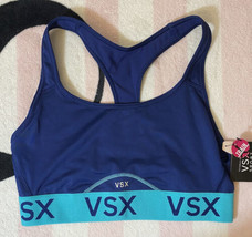 Victoria&#39;s Secret Ink Blot Seychelles VSX The Player Racerback Sports Br... - £23.58 GBP