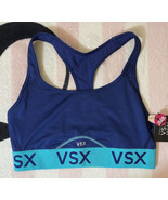 Victoria&#39;s Secret Ink Blot Seychelles VSX The Player Racerback Sports Br... - £23.76 GBP