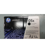 HP 05X-CE505X Black High Yield Original LaserJet Toner Cartridge - £200.59 GBP