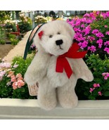 Boyds Bears Polarsox Head Bean Series Ivory Plush Teddy Stuffed Animal J... - £11.62 GBP