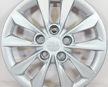 ONE 2019-2024 Kia Forte LX # 66033 15&quot; 10 Spoke Hubcap Wheel Cover # 529... - $64.99
