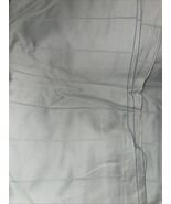 Jennifer Lopez 100% Egyptian Cotton Full Flat Sheet Light Blue  LOW $ &amp; ... - $17.42