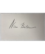 Nina Beilina (d. 2018) Signed Autographed Vintage 3x5 Index Card - Lifet... - $68.58 CAD