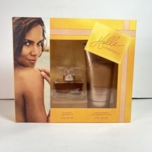 Halle By Halle Berry Gift Set 1 Oz 30ml Edp Spray + 5oz Body Lotion New In Box - £97.91 GBP