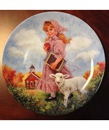 1985 Mary Had a Little Lamb Collectors Plate By John Mcclelland - $445.40 MXN