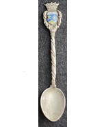 Vintage Sterling Silver Souvenir Spoon Madrid - £15.56 GBP