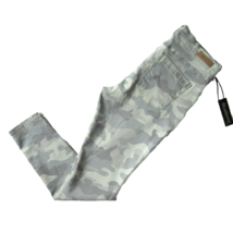 NWT Blank NYC Sullivan in Light Camo Camouflage Stretch Twill Skinny Jeans 27 - £17.58 GBP