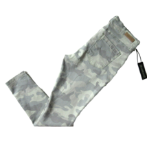 NWT Blank NYC Sullivan in Light Camo Camouflage Stretch Twill Skinny Jea... - £17.58 GBP