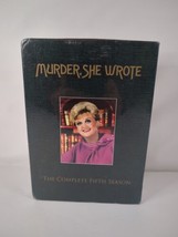 Murder She Wrote The Complete Fifth Season (DVD, 2007) New &amp; Sealed - £8.92 GBP