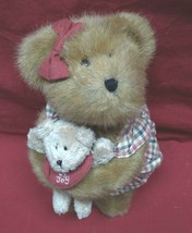 Boyds Bears Momma Bundels W/Joy Head Bean Collection # 903106 9&#39;&#39; - £11.79 GBP