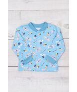 Infant Girls’ Cotton Printed Sweatshirt – Easy Button Closure &amp; Breathab... - $10.34 CAD+
