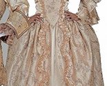 Tabi&#39;s Characters Deluxe Champagne Marie Antoinette Gown Costume- Theatr... - $499.99