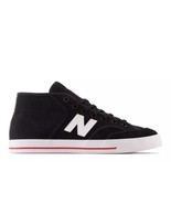 New Balance Numeric Men&#39;s 213 Pro Court Mid Black White Shoes Size 10.5 - £47.79 GBP