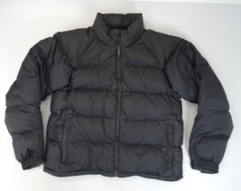 Marmot Mens Black Down Puffer Jacket Size Med Down Winter Jacket Coat - £55.76 GBP