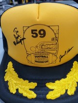 Jack Ham Signed Vintage 1982 Football Steeler Event Warm Up Trucker Hat - $227.69