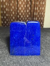 1030gm Self Standing Geode Lapis Lazuli Lazurite Free form tumble Crystal - £59.13 GBP