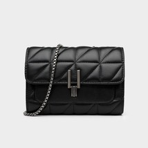 Women Luxury Designer genuine Bags Leather Chain Women Handbags Shoulder Female  - £22.55 GBP