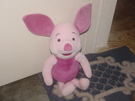 24&quot; Jumbo PIGLET Plush Toy From Winnie The Pooh Cute  - £19.46 GBP