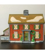 Dept 56 Shingle Creek House New England Village Lighted Building - 1990 - £31.14 GBP