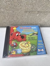Clifford the big red dog, scholastic thinking adventures, PC new ￼age 4-6 - £6.25 GBP