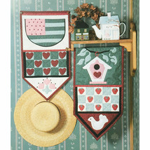 Summer Dreams Tavern Banners PATTERN by De Selby for Hickory Hollow - $3.99