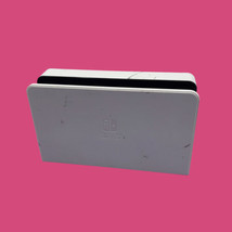 Nintendo Switch HEG-007 OLED Station Charging Dock White #MC8574 - £22.81 GBP