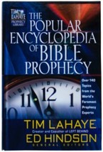 Tim Lahaye Popular Encyclopedia Of Bible Prophecy Signed Book Theology Reference - $24.74