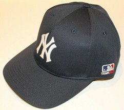 MLB New York Yankees Raised Replica Baseball Mesh Hat Style 350 Adult - £15.97 GBP