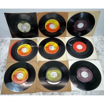 The Beatles 45 Record Lot of 9 Early Pop Rock British Invasion - £24.08 GBP