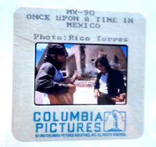 Original Once Upon A Time in Mexico Color Movie Slide Rodriguez Banderas 2003 - £7.57 GBP