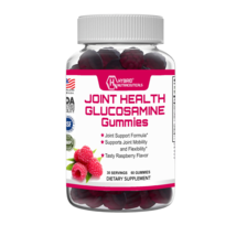 Glucosamine Gummies Joint Pain Relief Supplements &amp; Vitamin E for Joint Health - £14.81 GBP
