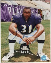 Jamal Lewis Signed 8x10 Photo Ravens - £15.56 GBP