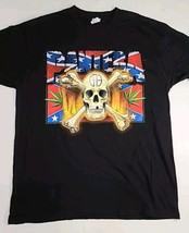 Pantera Vintage T Shirt Mens XL Black Red Cowboys From Hell Skull Tour Concert - £157.35 GBP