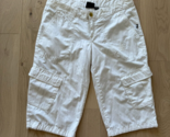 HELLY HANSEN White Hiking Shorts Medium Camping 16&quot; inseam - £9.45 GBP