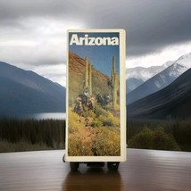 Arizona Vintage Travel Brochure Booklet Map Vacation Road Trip Guide USA - $9.95