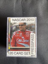 NASCAR 2010 Press Pass 120 card BASE set  - £7.73 GBP