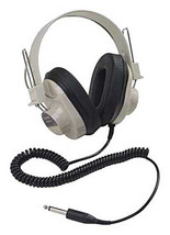 Califone 2924AVP Deluxe Monaural Headphones, Permanent Non-Replaceable Cord - £13.92 GBP