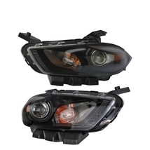 2013-15 Dodge Dart Xenon HID Headlight Lamp Driver Left LH image 11