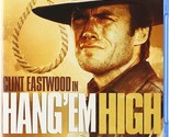 Hang &#39;em High (Blu-ray Disc) NEW Factory Sealed, Free Shipping - £8.29 GBP
