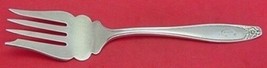 Puritan by Stieff Sterling Silver Cold Meat Fork 7 3/4&quot; - £86.25 GBP